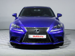 2016 Lexus IS 300 III, синий, 3300000 рублей, вид 3