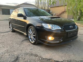 2007 Subaru Legacy GT IV Рестайлинг, чёрный, 750000 рублей, вид 5