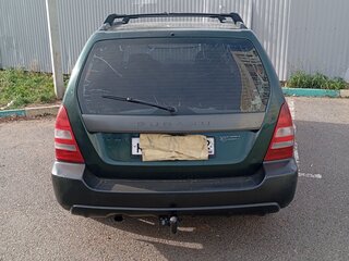 2002 Subaru Forester II, зелёный, 380000 рублей, вид 3