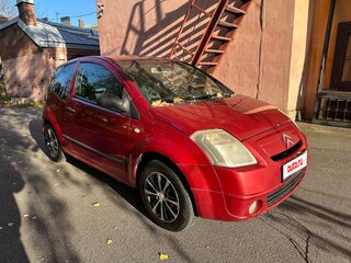 2004 Citroen C2, красный, 245000 рублей, вид 1