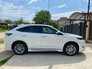 2015 Toyota Harrier III (XU60), белый, 3000000 рублей, вид 2