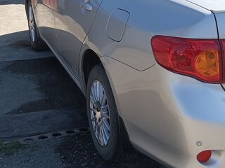 2008 Toyota Corolla X (E140, E150), серебристый, 850000 рублей, вид 5