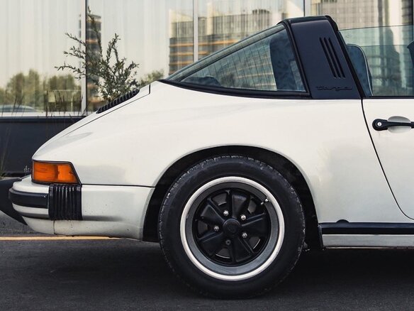 1985 Porsche 911 Carrera II (911, 930), белый - вид 5