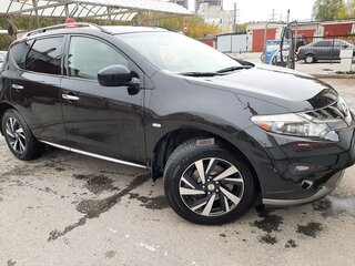 2011 Nissan Murano II (Z51) Рестайлинг, чёрный, 1499000 рублей, вид 5