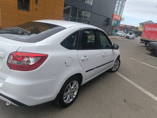 2023 Lada (ВАЗ) Granta I Рестайлинг, белый, 849000 рублей, вид 5