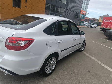 2023 Lada (ВАЗ) Granta I Рестайлинг, белый, 820000 рублей, вид 5