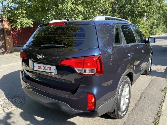 2019 Kia Sorento II Рестайлинг, синий - вид 4