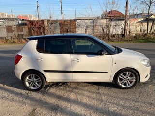 2011 Skoda Fabia RS II, белый, 1300000 рублей, вид 2