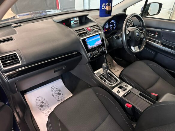 2015 Subaru Levorg I, синий, 1399000 рублей - вид 13
