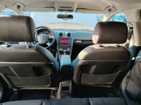 2012 Audi A3 II (8P) Рестайлинг 2, белый, 695000 рублей, вид 5