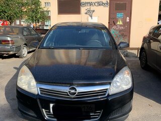 2008 Opel Astra H Рестайлинг, чёрный, 300000 рублей, вид 2