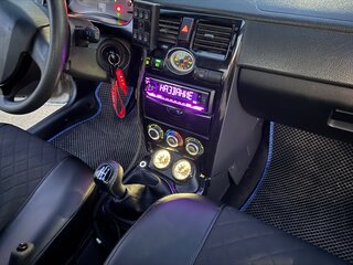 2008 Lada (ВАЗ) Priora I, серебристый, 420000 рублей, вид 5