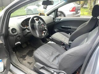 2007 Opel Corsa D, серый, 300000 рублей, вид 4