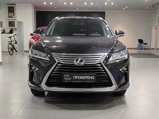 2016 Lexus RX 200t IV, чёрный, 3449000 рублей, вид 2