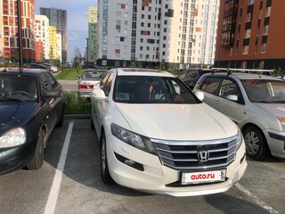 2012 Honda Crosstour I, белый, 1700000 рублей, вид 2