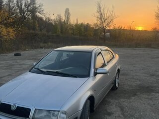1998 Skoda Octavia I (A4), серебристый, 400000 рублей, вид 2