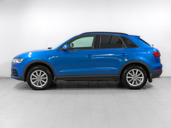 2015 Audi Q3 I (8U) Рестайлинг, голубой, 1955000 рублей - вид 7