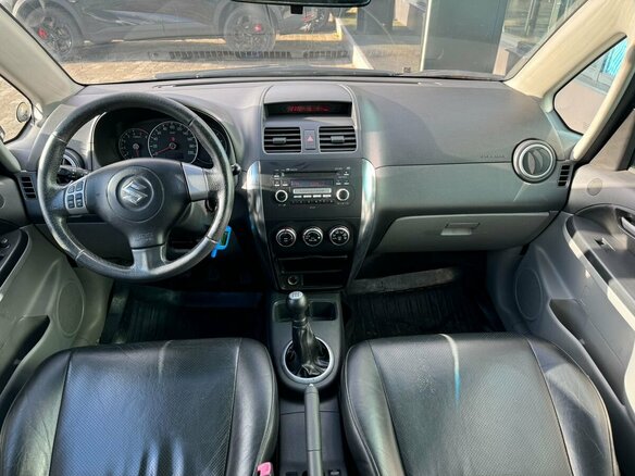 2007 Suzuki SX4 I (Classic), серый, 484000 рублей - вид 12