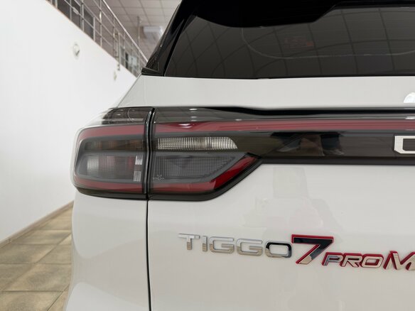 2024 Chery Tiggo 7 Pro Max I Рестайлинг, белый, 2200000 рублей - вид 19