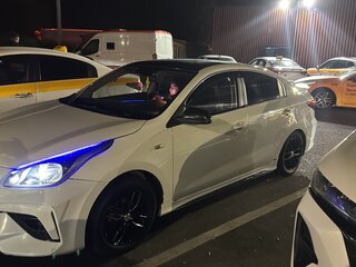 2019 Kia Rio IV, белый, 950000 рублей, вид 1