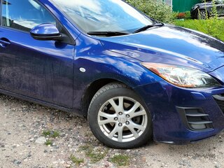 2010 Mazda 3 II (BL), синий, 800000 рублей, вид 2