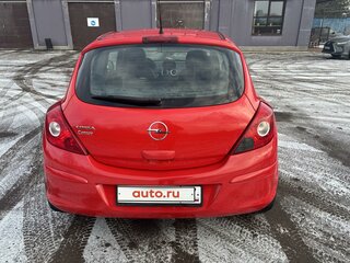 2010 Opel Corsa D Рестайлинг I, красный, 400000 рублей, вид 3