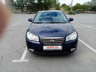 2009 Hyundai Elantra IV (HD), синий, 877000 рублей, вид 1