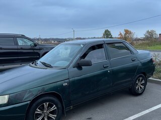 2002 Lada (ВАЗ) 2110, зелёный, 125000 рублей, вид 3
