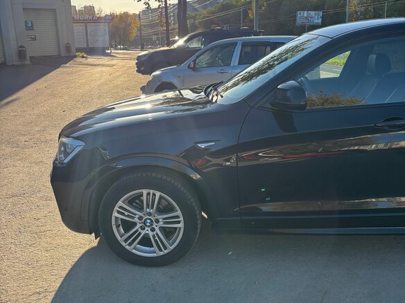 2015 BMW X4 20i I (F26), чёрный, 2240000 рублей - вид 3