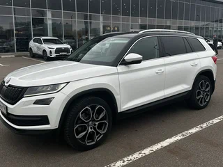 2020 Skoda Kodiaq I, белый, 2800000 рублей, вид 1
