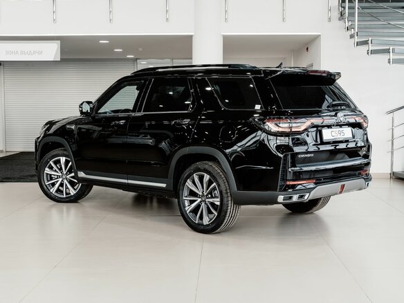 2024 Changan CS95 I Рестайлинг 2, чёрный, 4662801 рублей - вид 1