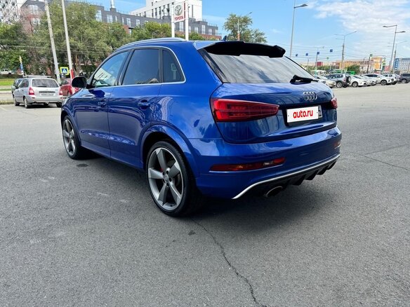 2015 Audi RS Q3 I (8U) Рестайлинг, синий, 4400000 рублей - вид 6
