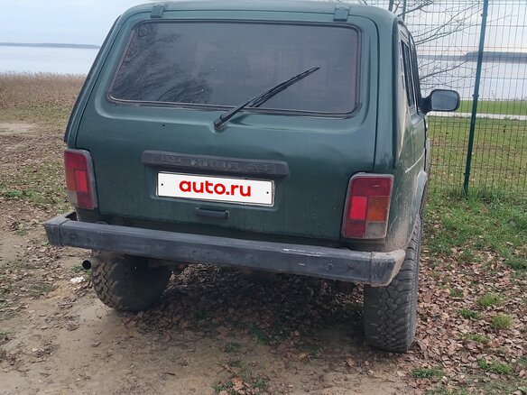 1999 Lada (ВАЗ) 2121 (4x4) I Рестайлинг, зелёный, 135000 рублей - вид 1