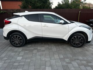 2019 Toyota C-HR I, белый, 1498000 рублей, вид 4