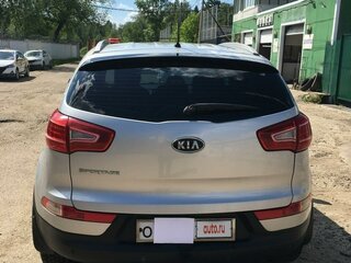 2010 Kia Sportage III, серый, 1200000 рублей, вид 2