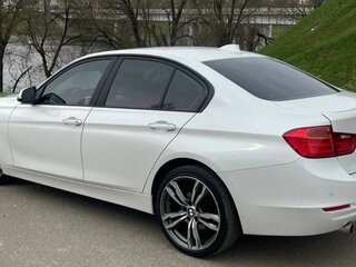 2014 BMW 3 серии 316i VI (F3x), белый, 1600000 рублей, вид 3