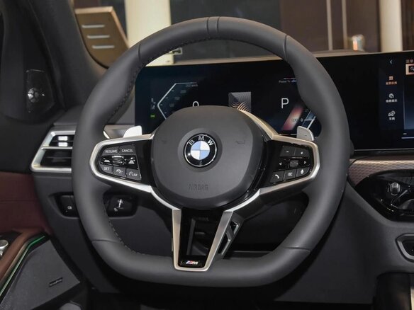 2025 BMW 3 серии 330i VII (G2x) Рестайлинг, серебристый, 5668000 рублей - вид 12