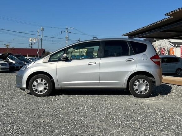 2012 Honda Fit II, серый, 610000 рублей - вид 3