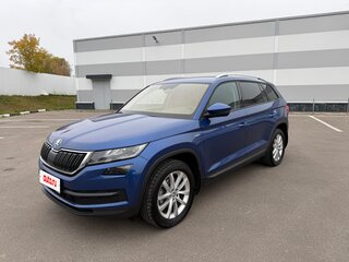 2019 Skoda Kodiaq I, синий, 2375000 рублей, вид 1