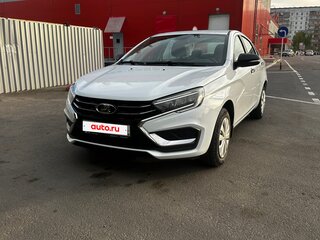 2023 Lada (ВАЗ) Vesta Cross I Рестайлинг (NG), белый, 1200000 рублей, вид 2