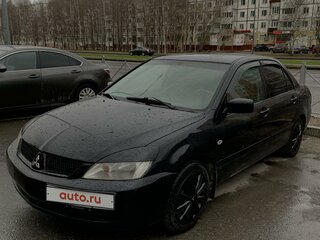 2007 Mitsubishi Lancer IX Рестайлинг, чёрный, 720000 рублей, вид 1