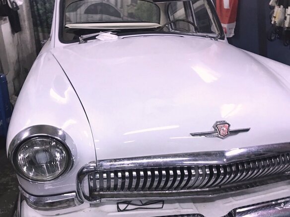 1967 ГАЗ 21 «Волга» 21Р, белый, 790000 рублей - вид 1
