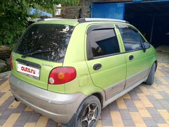 2006 Daewoo Matiz Best I Рестайлинг, зелёный, 225000 рублей - вид 9