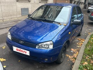 2006 Lada (ВАЗ) Kalina I, синий, 178000 рублей, вид 5