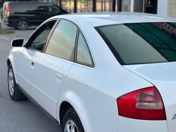 2002 Audi A6 II (C5) Рестайлинг, белый, 540000 рублей - вид 7