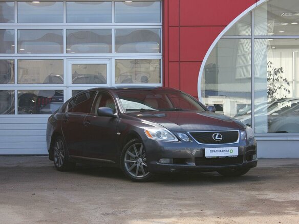 2006 Lexus GS 300 III, серый - вид 2