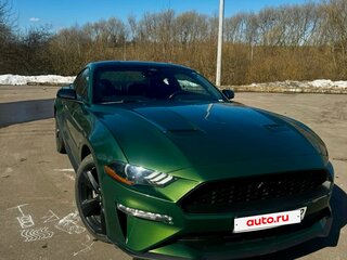 2022 Ford Mustang VI Рестайлинг, зелёный, 2600000 рублей, вид 1