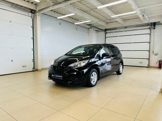 2017 Nissan Note e-Power II Рестайлинг, чёрный, 1249999 рублей, вид 2