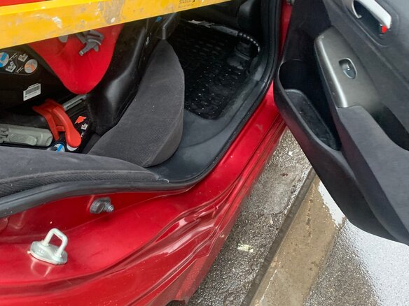 2008 Honda Civic VIII, красный, 500000 рублей - вид 22