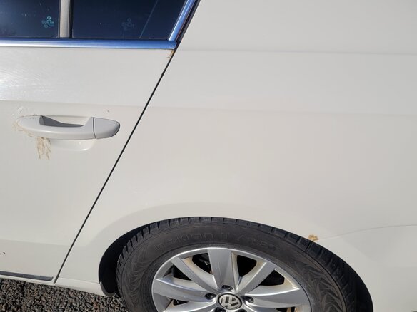 2012 Volkswagen Passat B7, белый, 750000 рублей - вид 12